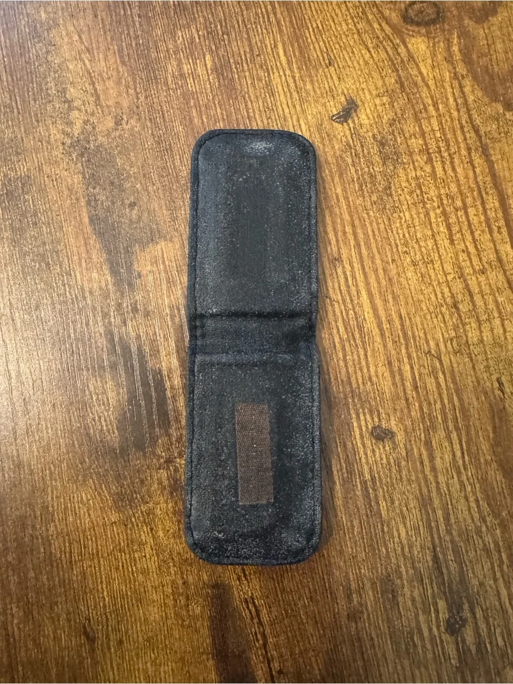Carlo Amboldi Lambskin Leather Magnetic Money Clip Black Holds Bills Secure